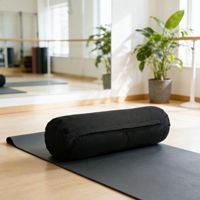 Coussin de yoga amovible en coton, coussin de méditation, rembourré de sarrasin, coussin de soutien pour le fitness et le yoga pour adultes