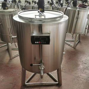 Máquina pasteurizadora de leche comercial para leche de vaca, Cabra, <span class=keywords><strong>yak</strong></span>, equipo de pasteurización automática para granja lechera 100L 200L 300L - Product Image 1