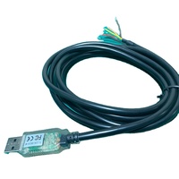Cable de Consola de Depuración USB a TTL FTDI TTL-232RG-VREG3V3 de Alta Calidad con Blindaje Trenzado y Cubierta de PVC para Escáner de Código de Barras de Computadora