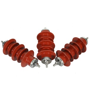 Alta Tensión poliméricos <span class=keywords><strong>sin</strong></span> pausas de óxido de Metal descargador de corrientes de rayo aislante - Product Image 1