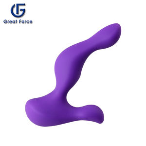 GREAT FORCE mainan seks dewasa penggetar silikon penuh pemijat getar pengendali jarak jauh Vagina mainan seks untuk pria dan wanita Anal - Product Image 6