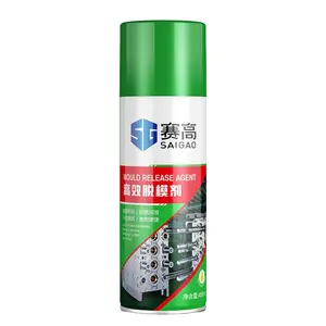 Spray SaiGao 450ml aerossol de silicone para liberação de molde agente de liberação de molde