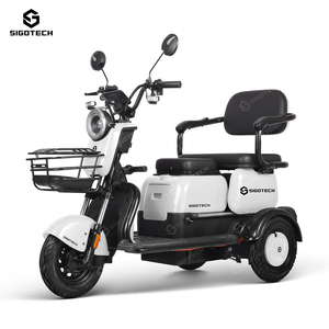 Motocicleta Eléctrica de Tres Ruedas SIGOTECH de Alta Calidad, Batería de 60V 20Ah, Triciclo Eléctrico de Baja Velocidad para Personas Mayores - Product Image 1