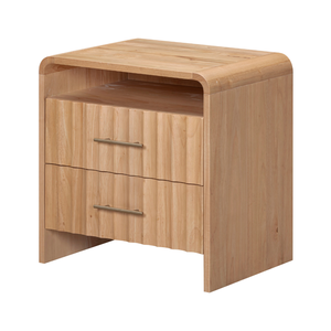 RIVEO RANGE Collection Modern Design Luxury Eco-Friendly Bedroom Furniture Highest Quality Bedside <b>Table</b> Wooden Nightstand - Product Image 1
