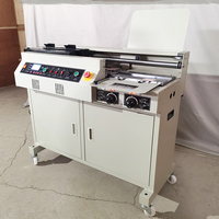 Machine à relier électrique A4 robuste en métal, capacité 60 mm, pour documents de bureau et imprimeries