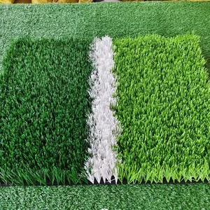 30mm cỏ nhân tạo bóng đá lĩnh vực đưa màu xanh lá cây Turf cỏ nhân tạo