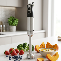 Mixeur Plongeant 6-en-1 Économique 1200W – Nouveauté en Promotion – Corps Principal Détachable pour un Nettoyage Facile