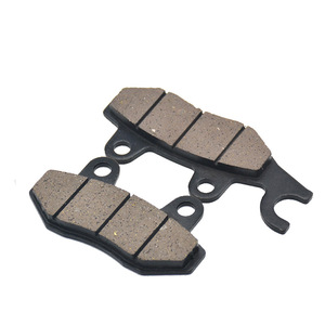 Pastillas de freno de disco para motocicleta, juego de pastillas de freno delanteras para Yamaha Leopard 125 HJ125K-2 - Product Image 3