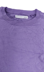 Pull décontracté de couleur unie pour femmes Robe en coton spandex Streetwear pour femmes Design OEM Quantité en vrac du Bangladesh - Product Image 4