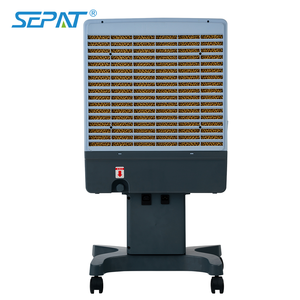 Ventilador <span class=keywords><strong>de</strong></span> <span class=keywords><strong>Aire</strong></span> Evaporativo Portátil Recargable <span class=keywords><strong>de</strong></span> 20L, 24V CC, con Batería y Energía Solar, para el Hogar, Venta al Por Mayor en China - Product Image 4