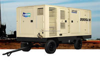 Ingersoll-Rand Doosan 1000 cfm 25bar Compresseur d'air diesel portable à vis avec moteur CAT à faible bruit (XHP1000) pour le forage