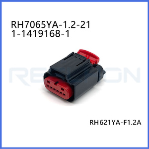 Bền 6-pin tự động Bộ chuyển đổi kết nối không thấm nước ô tô ga cảm biến lưu lượng không khí mét với đồng liên hệ với 1-1419168-1 - Product Image 2