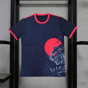 Conjunto de Entrenamiento de Fútbol 24 25 al por Mayor, Chándal de Fútbol de Manga Larga, Chaqueta de Fútbol de Alta Calidad, Ropa Deportiva de Entrenamiento de Fútbol - Product Image 1