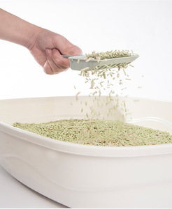 <span class=keywords><strong>พลั่ว</strong></span>ขนแมวพลาสติกทนทานทนทานต่อการกัดสำหรับใช้ทำความสะอาดห้องน้ำ - Product Image 6