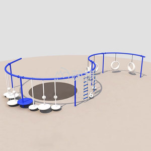 Moetry <span class=keywords><strong>Super</strong></span> lungo commerciale in metallo <span class=keywords><strong>altalena</strong></span> set parco giochi all'aperto per bambini Columpio sedia a dondolo per Parque giardino residenziale della scuola - Product Image 3