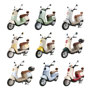 Moto électrique pour adultes puissante de 1200 W, 42 km/h, 72 volts, frein à disque double, pneus de 10 pouces - Product Image 6