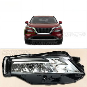 Pour Nissan Rogue 2021-2023, feux antibrouillard LED, feux de jour, feux antibrouillard étanches, ensemble de phares de voiture, 26010-6RR0A - Product Image 2