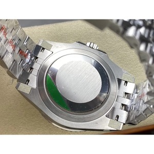 Drioshipping Designer Mens GMT Bezel Design Luxury Classic <b>Watch</b> Stainless Steel Bracelet Date Automatic <b>Mechanical</b> <b>Watch</b> - Product Image 6