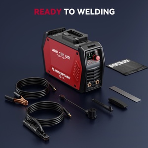 Soldadora de <span class=keywords><strong>Arco</strong></span> de Doble Voltaje ARCCAPTAIN ARC165PRO 110V/22V, Control <span class=keywords><strong>por</strong></span> Aplicación, Equipo de Soldadura de 165A, Máquina de Soldadura <span class=keywords><strong>por</strong></span> <span class=keywords><strong>Arco</strong></span> - Product Image 2