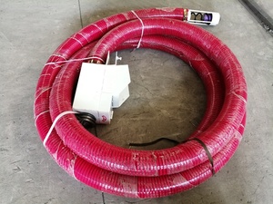 Convoyeur de matériaux Machine d'aspiration de grains Convoyeur à vis flexible personnalisé en acier pour la poussière de scie - Product Image 2