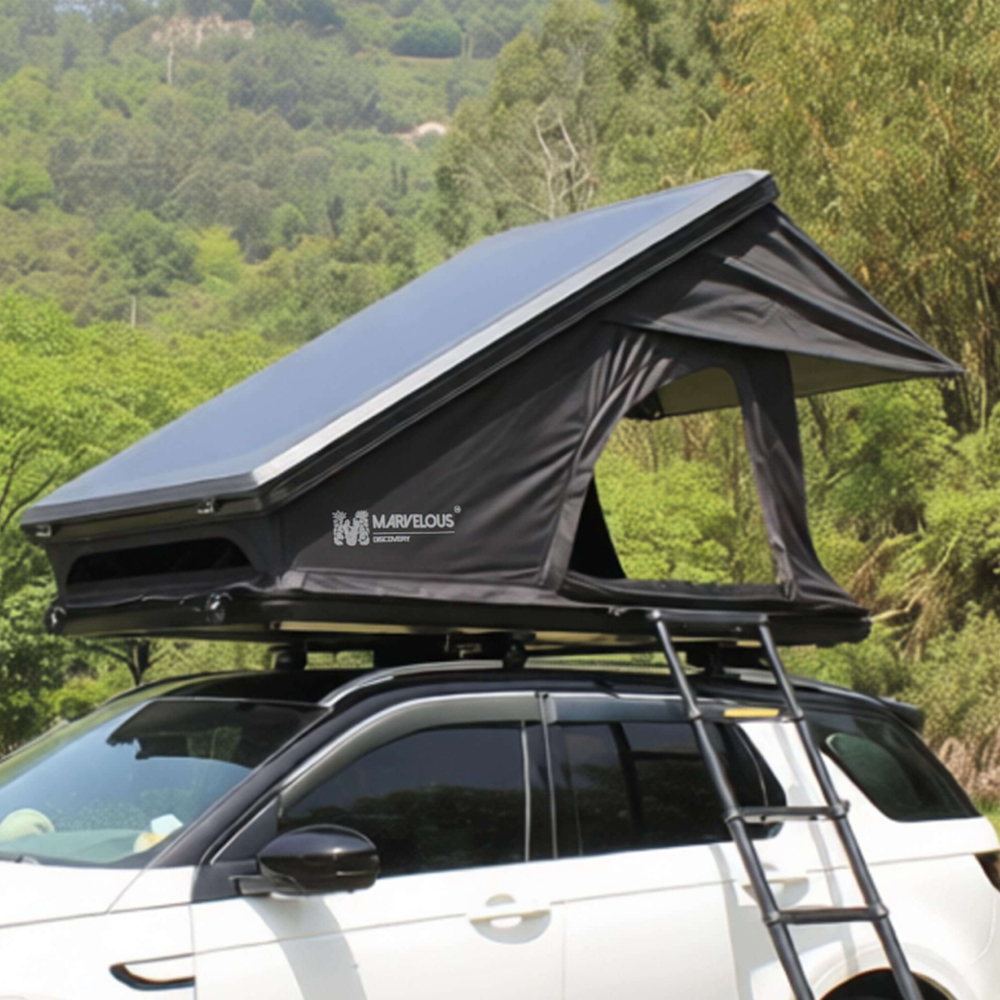 Tienda de techo negra (paquete estándar)