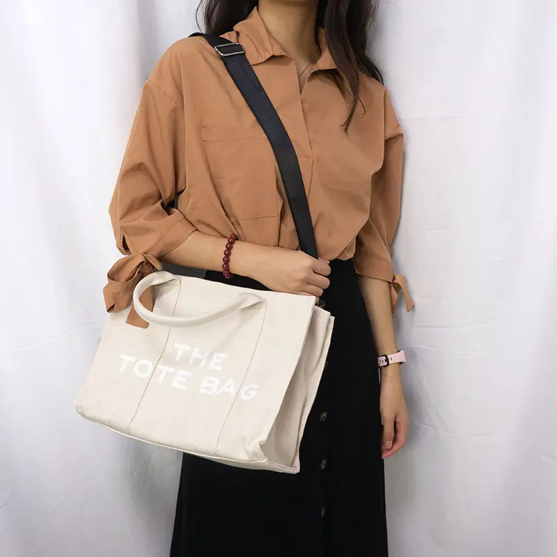 New The Tote Bag for Women PU Leather Tote Bag Shoulder Crossbody or Handle Bag for Work School