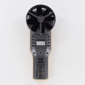 Anémomètre Bluetooth AZ89171 avec mesure de la température et de l'humidité, <span class=keywords><strong>vitesse</strong></span> du vent en m/s, mesure de la <span class=keywords><strong>vitesse</strong></span> de l'air, de la température, de l'humidité, du point de rosée et de la température du bulbe humide - Product Image 2