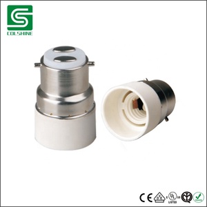 Convertisseur d'<span class=keywords><strong>adaptateur</strong></span> de Base à vis <span class=keywords><strong>B22</strong></span> à <span class=keywords><strong>E14</strong></span> Edison pour lampe halogène CFL LED - Product Image 5