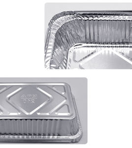 Conteneur alimentaire jetable en gros Syh353, boîte à lunch en aluminium chauffable pour casseroles robustes, cuisson et chauffage - Product Image 6