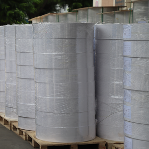 White PP Polypropylene <strong>Lebel</strong> Jumbo Roll Synthetic Paper Self Adhesive Stickers - Product Image 6