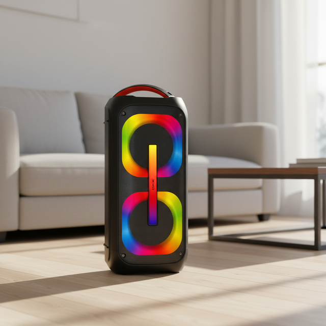 Manufacturer Partybox bluetooth Speaker 1000 with Colorful RGB Light and Bluetooth