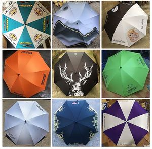 LCC281 Customized Printing Logo Travel Rainy Sunny Umbrella Advertise Business Promotion Custom Golf Umbrellas - Product Image 4