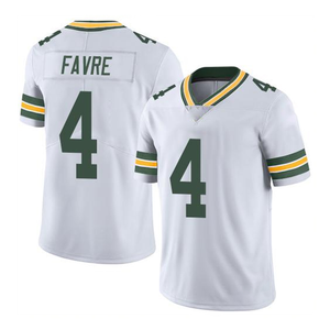 Groothandel Green Bay Heren 10 Love Football Jersey 8 Josh Jacobs 4 Brett Favre 85 Tucker Kraft Top Kwaliteit Borduurwerk Jersey Shirts - Product Image 2
