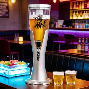 Distributeur de bière pression en gros <span class=keywords><strong>2L</strong></span> 3L, tour à boissons, distributeur de jus et de vin, distributeur de bière pour fêtes - Product Image 5