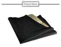 Tissu hypalon en caoutchouc de récupération de coupe personnalisée de haute qualité pour radeau gonflable et feuilles de caoutchouc de bateau de dériveur