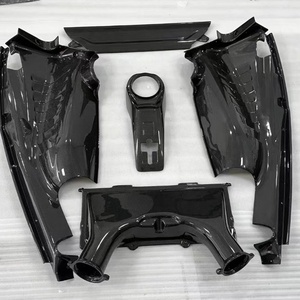 Geschikt Voor Het Aanpassen Van Hoogwaardige Droge Koolstofvezel Motorcompartiment Voorklep Carrosseriedelen Voor Ferrari F8 - Product Image 4