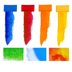 Kits <span class=keywords><strong>de</strong></span> peintures aquarelles solides concentrées <span class=keywords><strong>de</strong></span> qualité maître haut <span class=keywords><strong>de</strong></span> gamme 48 couleurs ensemble <span class=keywords><strong>de</strong></span> peinture nacrée d'art <span class=keywords><strong>aquarelle</strong></span> - Product Image 4