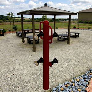 Equipo <span class=keywords><strong>de</strong></span> <span class=keywords><strong>Ejercicio</strong></span> <span class=keywords><strong>para</strong></span> Gimnasio al Aire Libre <span class=keywords><strong>de</strong></span> Acero Inoxidable Duradero XIDEAO, Garantía <span class=keywords><strong>de</strong></span> 5 Años, 2x Recubrimiento en Polvo <span class=keywords><strong>para</strong></span> un Modelo Resistente - Product Image 2