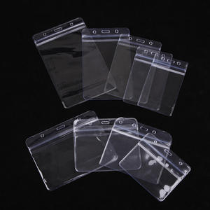 Porte-cartes souple imperméable en PVC pour le travail, les employés, les étudiants, les expositions, les couvertures de bus ou les porte-badges - Product Image 3