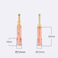 10 mandrins de serrage M3-M10 pour pistolet de soudage par décharge capacitivée (CD), torche de soudage, machine de soudage par points, fabriqué en Chine
