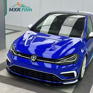 Vinilo para Automóviles en Color Verde <span class=keywords><strong>Cazador</strong></span>, Gris Nardo, Azul Cambiante, Azul Kandy, Azul Pepsi, Azul Cromo Dorado, Negro Diamante - Product Image 4