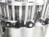 Machine de remplissage d'eau à grande échelle, multifonctionnelle, réglable, à forte adaptabilité, pratique, de la marque Hengyu