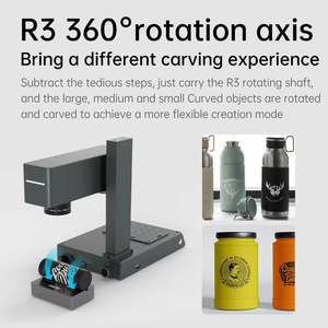 Macchina per Marcatura Laser <span class=keywords><strong>MR</strong></span>.CARVE M4, Macchina per Marcatura a Fibra Laser 1064nm, Macchine per Incisione Laser con Spina USA - Product Image 3