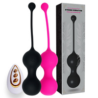 Dual-Motor Hochvibrations-App-gesteuertes Wasserdichtes Aufladbares Vibrierendes Erwachsenen-Sexspielzeug Vaginalkugel Analmasturbator
