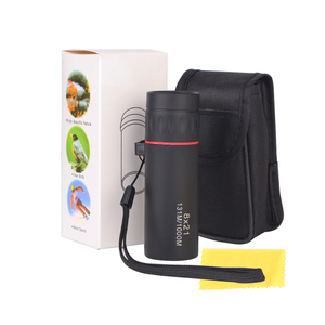 Telescópio compacto de bolso, 8x21 mini filme verde, 131m/1000m, monocular, de bolso, ajustável, foco ajustável, caça ao ar livre - Product Image 6