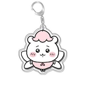 في المخزون أنماط مختلفة تشيكاوا لطيف الحيوانات المفاتيح الكرتون الطابع سيارة مفتاح حلقة الاكريليك المجوهرات هدية - Product Image 6