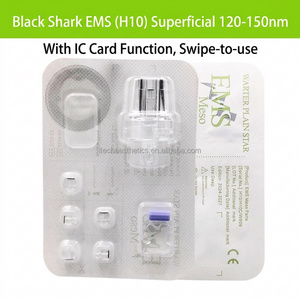 Cabezal <span class=keywords><strong>de</strong></span> Repuesto Original Newface EMS <span class=keywords><strong>de</strong></span> Silicio Monocristalino con Sensor IC para <span class=keywords><strong>Pistola</strong></span> <span class=keywords><strong>de</strong></span> Mesoterapia (12 Sesiones) - Product Image 3