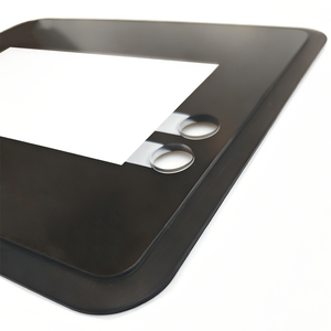 Verre de protection trempé anti-reflet <span class=keywords><strong>AG</strong></span> Low-E, revêtement dur 9H, résistant aux rayures, épaisseur personnalisée, bord poli, mur-rideau industriel - Product Image 3