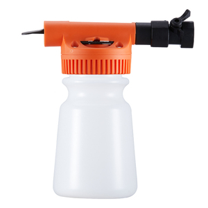 Vente en gros de matériel PE pulvérisateur de jardin système de brumisation d'extrémité de tuyau avec buse réglable pour les mauvaises herbes tueur et engrais - Product Image 2