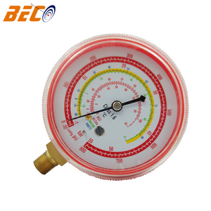 Beco air conditioning ac refrigerant manifold <strong>pressure</strong> <strong>gauge</strong> set stainless steel case stainless steel <strong></strong> <strong>pressure</strong> - Product Image 2